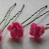Flower Hair Pins      £1 each
