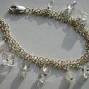 Sterling Silver Charm Bracelet      £25