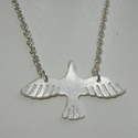 Fine Silver Bird Necklace  £25