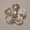 Fine Silver Flower Pendant      £10