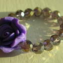 Flower Ring - Purple £2